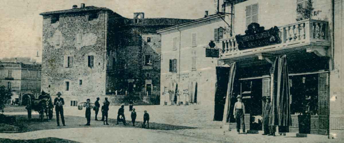 L'antica salumeria Grossetti a Pianello Val Tidone