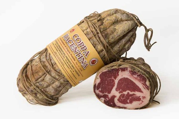 I Salumi Piacentini DOP Del Salumificio Grossetti Coppa Salame E Pancetta